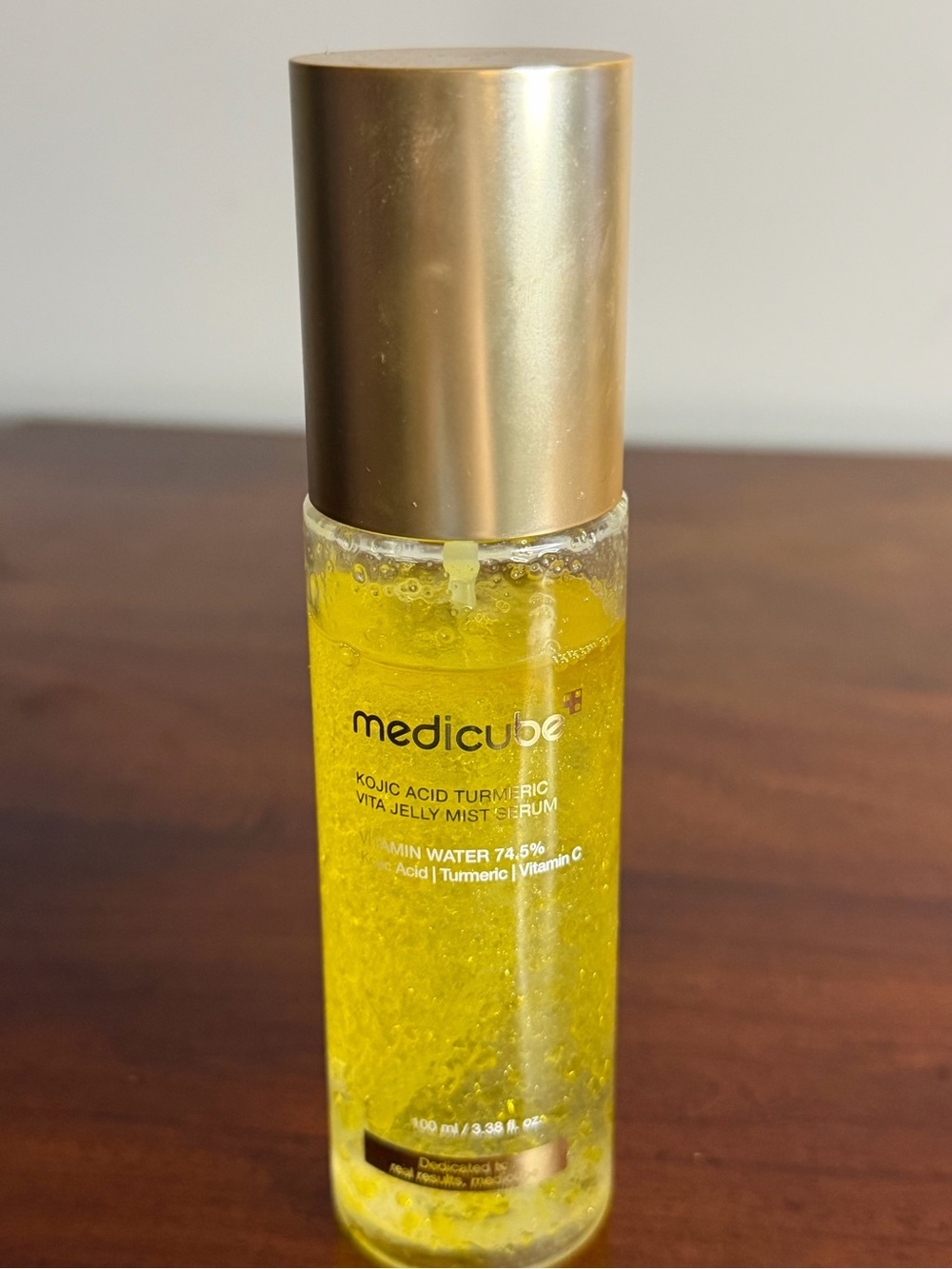 Medicine Kojic Acid Turmeric Vita Jelly Mist Serum